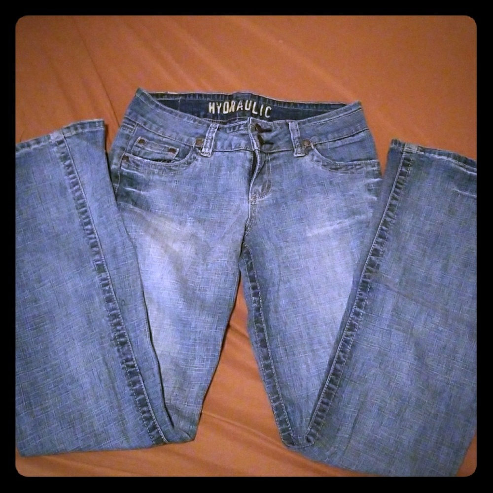 HYDRAULIC jeans